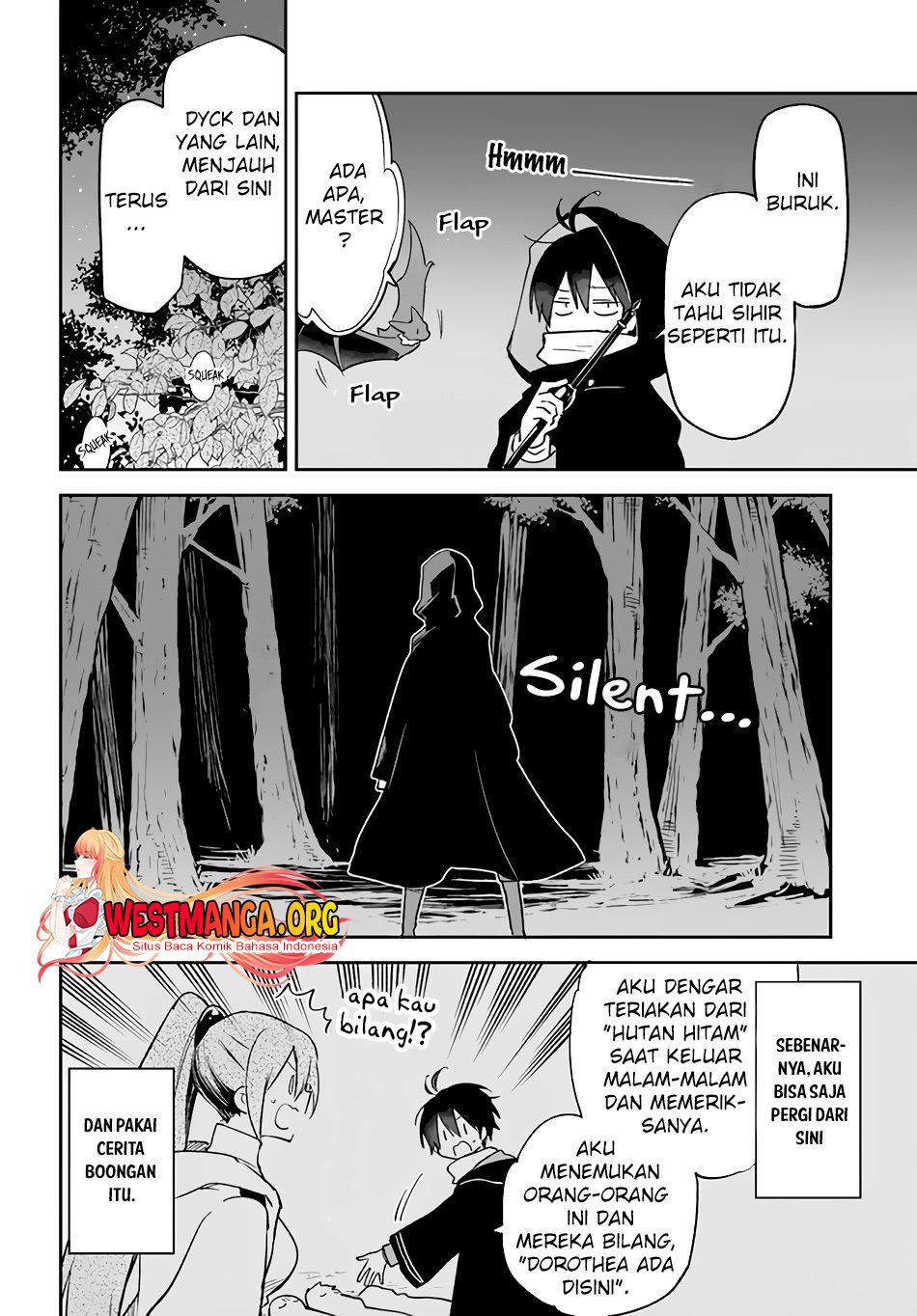 Henkyou Gurashi no Maou, Tensei shite Saikyou no Majutsushi ni naru ~Aisarenagara Nariagaru Moto Maō wa, Ningen o Shiritai~ Chapter 34